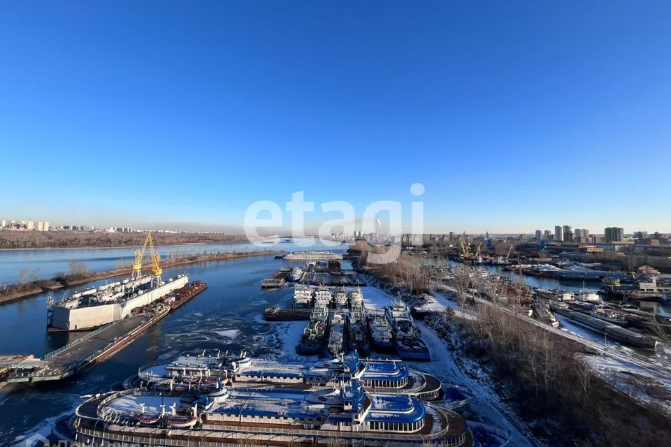 квартира г Красноярск р-н Свердловский наб Южная 12 Красноярск городской округ фото 2