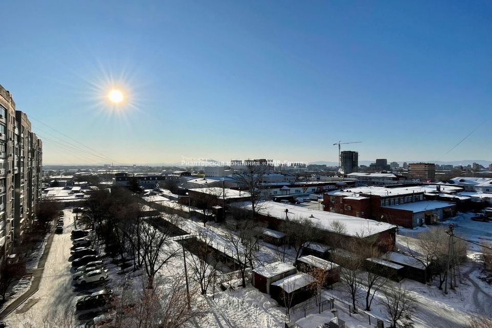 квартира г Хабаровск ул Карла Маркса 106 Хабаровск городской округ фото 9