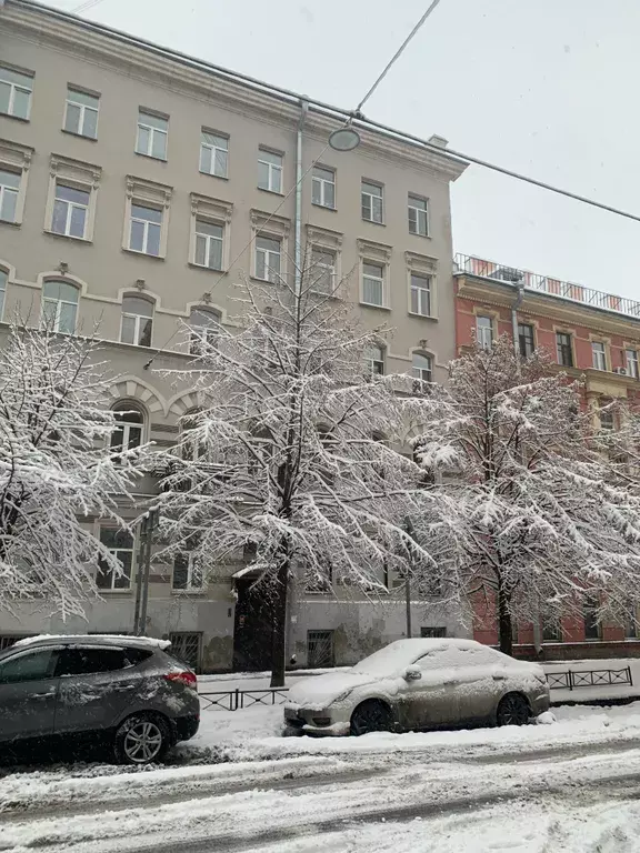 квартира г Санкт-Петербург метро Технологический Институт 2 ул Подольская 43 Ленинградская область фото 7