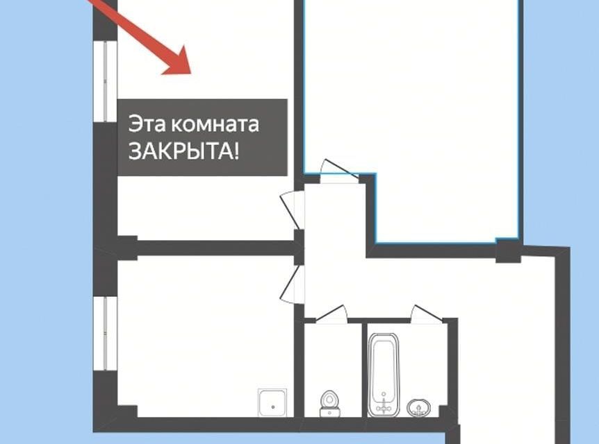 квартира г Красноярск ул Калинина 183а Красноярск городской округ фото 9