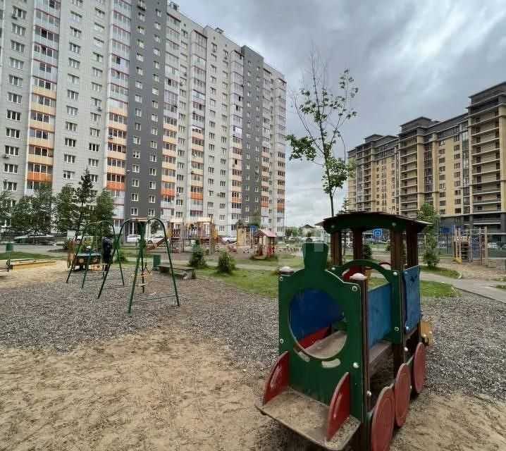 квартира г Казань Казань городской округ, Натана Рахлина, 7Б фото 10