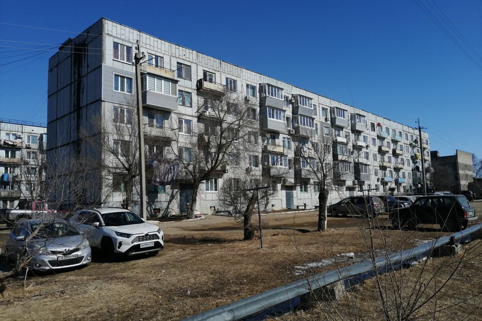 квартира р-н Ханкайский с Камень-Рыболов ул ДОС 288 фото 1