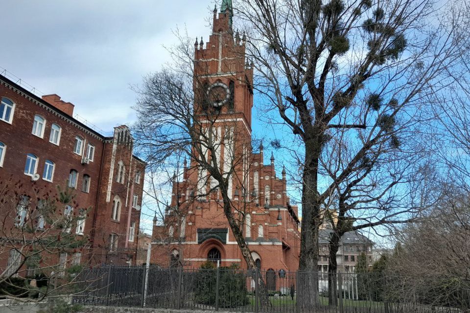 квартира г Калининград городской округ Калининград, Богдана Хмельницкого, 61 фото 2