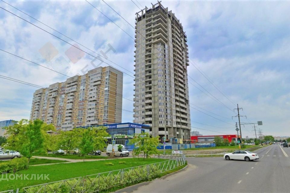 квартира г Краснодар городской округ Краснодар, Солнечная улица, 18/5 фото 4