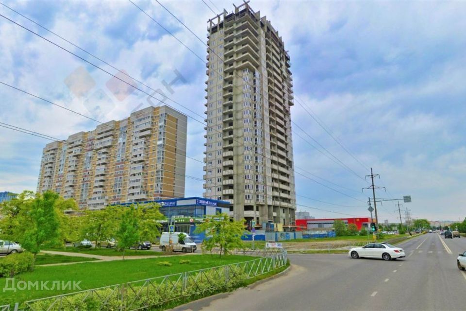 квартира г Краснодар городской округ Краснодар, Солнечная улица, 18/5 фото 6