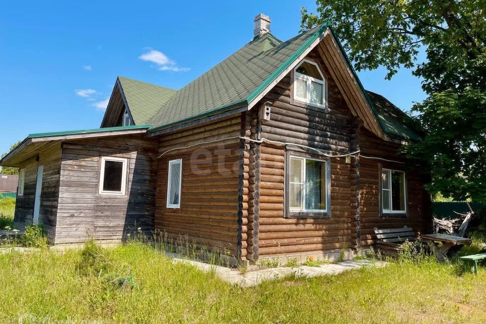 дом р-н Киришский городской пос. Будогощь, Комсомольская улица, 13 фото 1