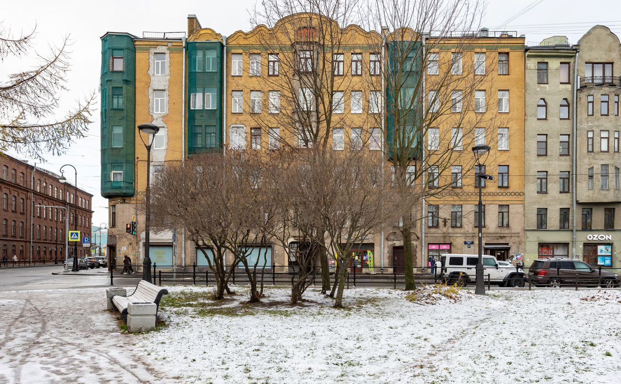 квартира г Санкт-Петербург метро Приморская ул Гаванская 2 фото 30