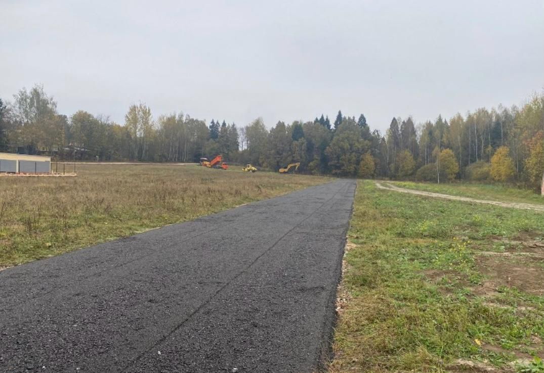 земля городской округ Пушкинский п Ашукино 38 км, коттеджный пос. Калистово, Ярославское шоссе фото 2