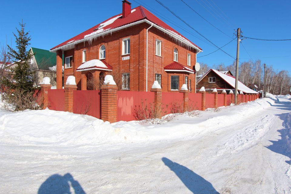 дом р-н Уфимский село станции Юматово, Сосновая улица, 3 фото 2