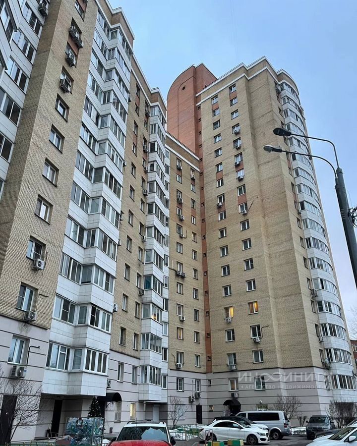 квартира г Москва метро Сетунь ул Толбухина 13к/1 фото 28