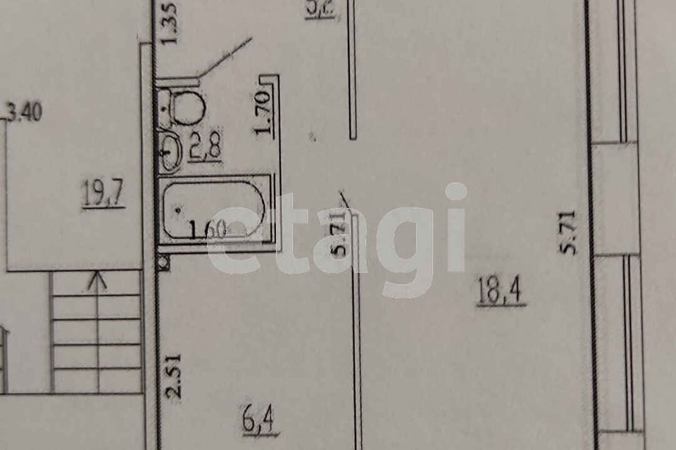 квартира г Кострома проезд Мантуровский 24 Кострома городской округ фото 9