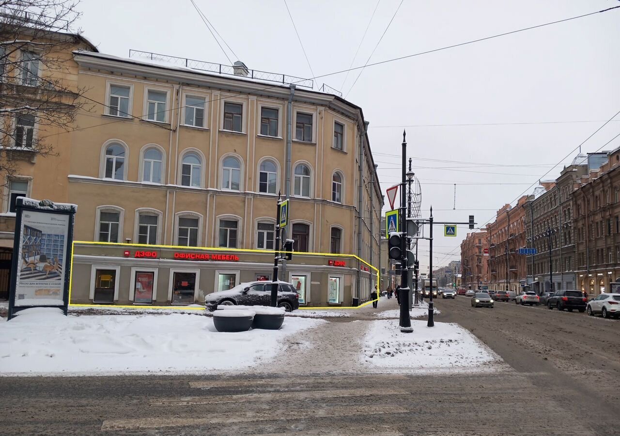 торговое помещение г Санкт-Петербург метро Фрунзенская пр-кт Московский 50 фото 7