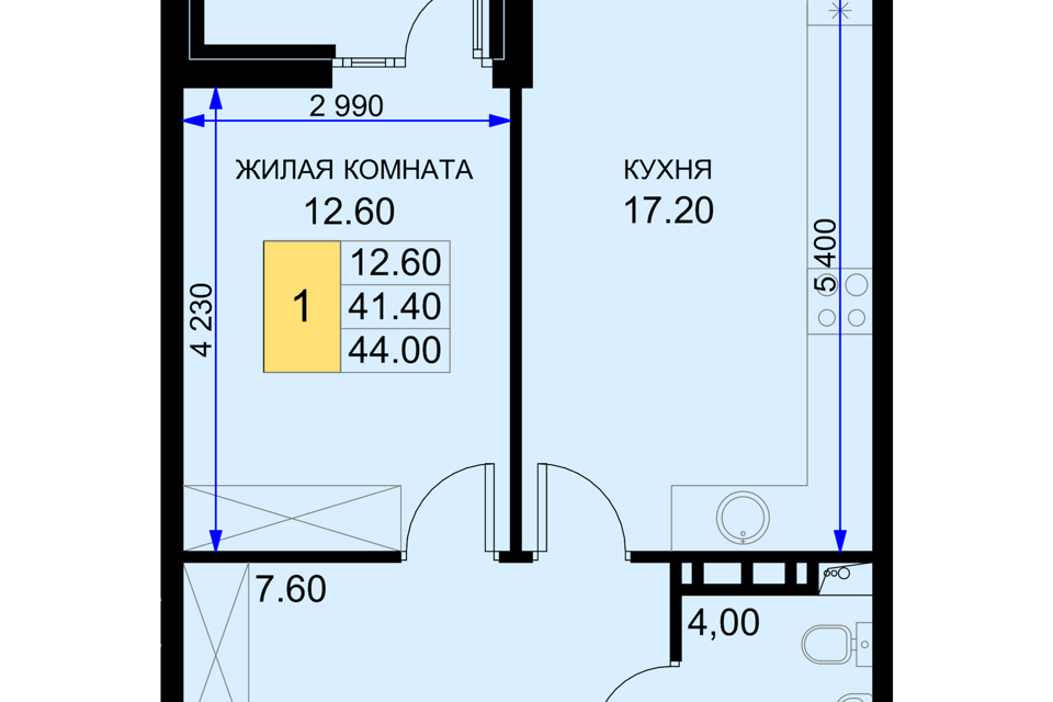 квартира г Краснодар ул им. Буденного 129 Краснодар городской округ фото 1