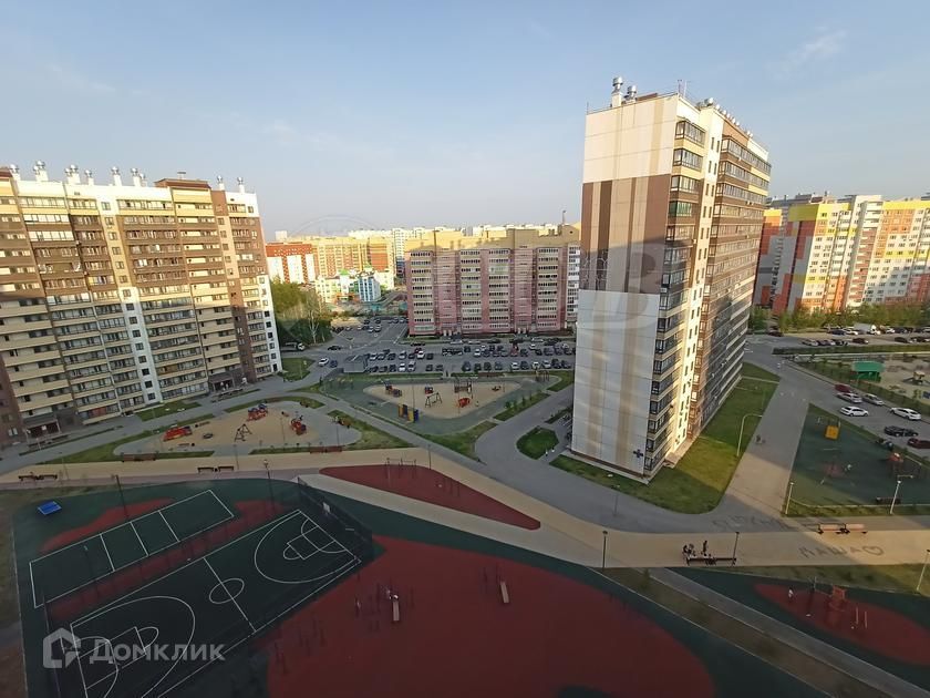 квартира г Тюмень ул Новоселов 109 Тюмень городской округ фото 2