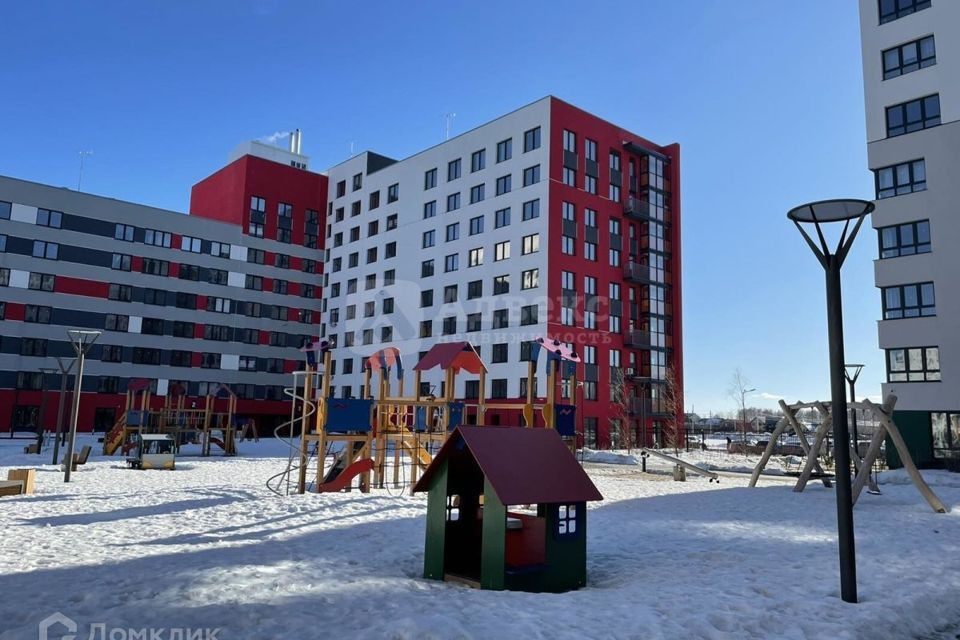 квартира г Тюмень Тюмень городской округ, Александра Федоровича, 8 фото 7