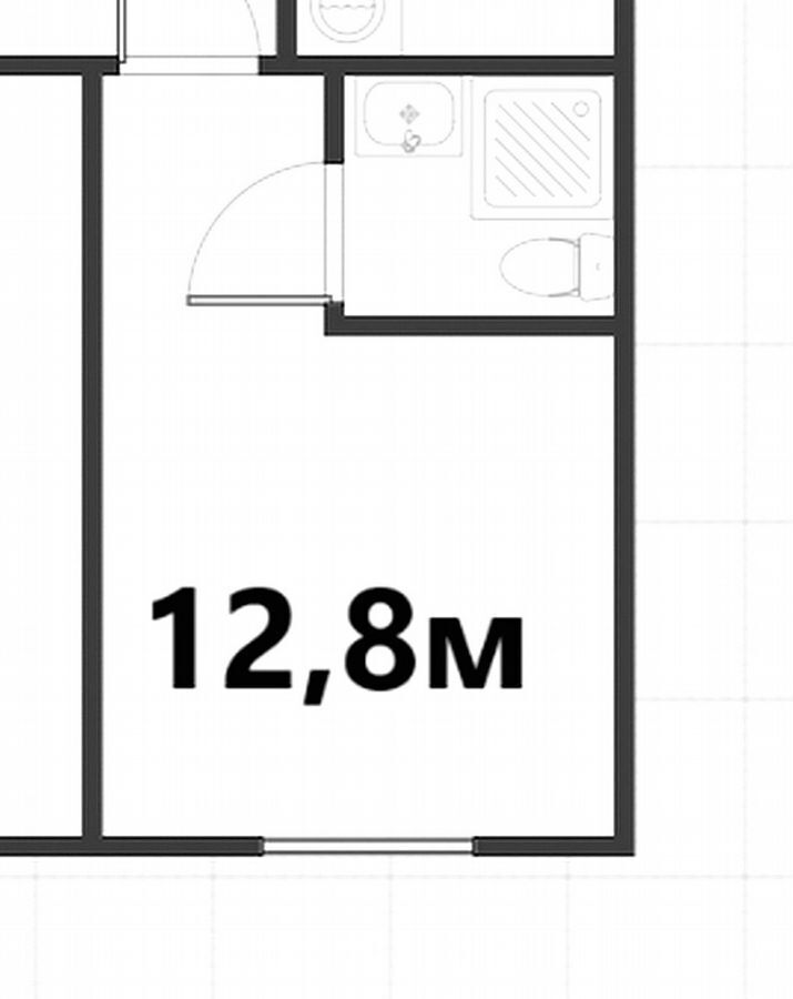 квартира г Москва метро Бибирево ул Корнейчука 55 фото 11