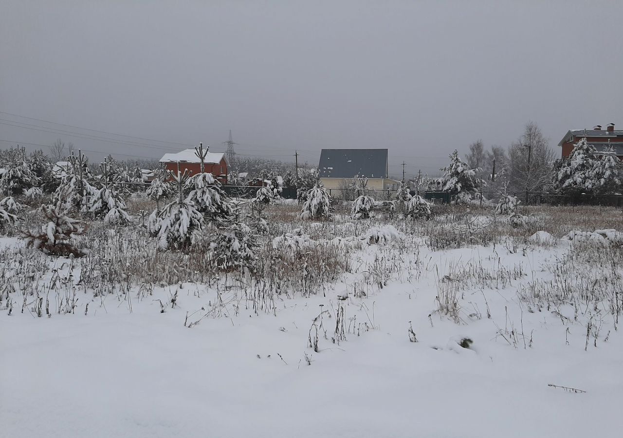 земля городской округ Раменский с Речицы 41 км, Егорьевское шоссе фото 5