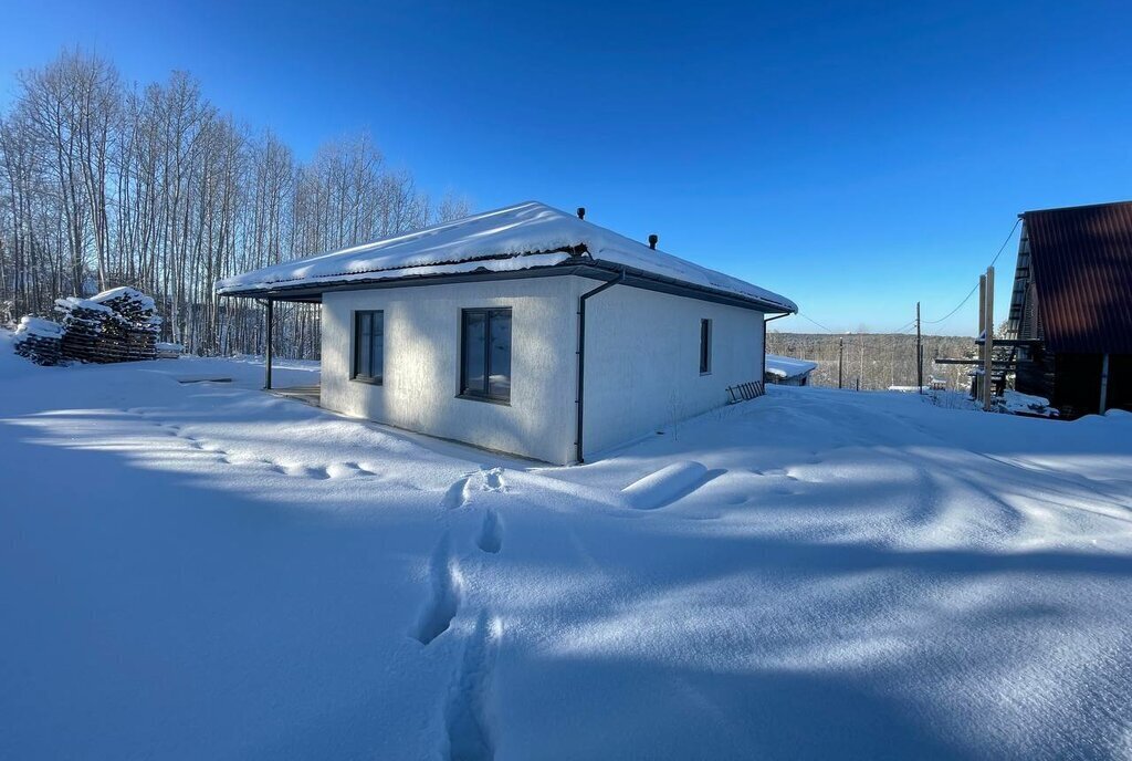 дом р-н Иркутский д Новолисиха п Еловый ул Богородская 5 фото 4