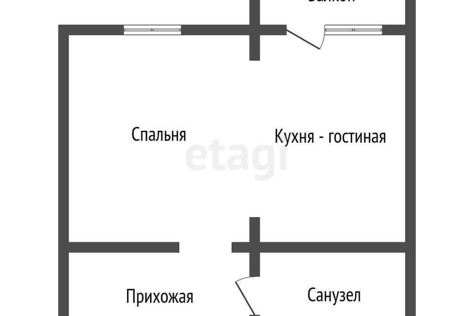 квартира г Иркутск ул Баумана 237/3 Иркутск, муниципальное образование фото 10