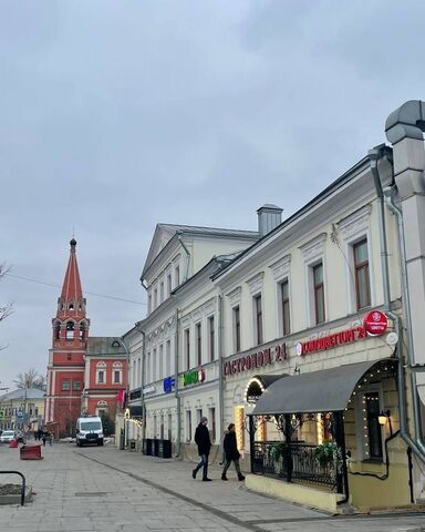 квартира метро Таганская ул Земляной Вал 65 фото