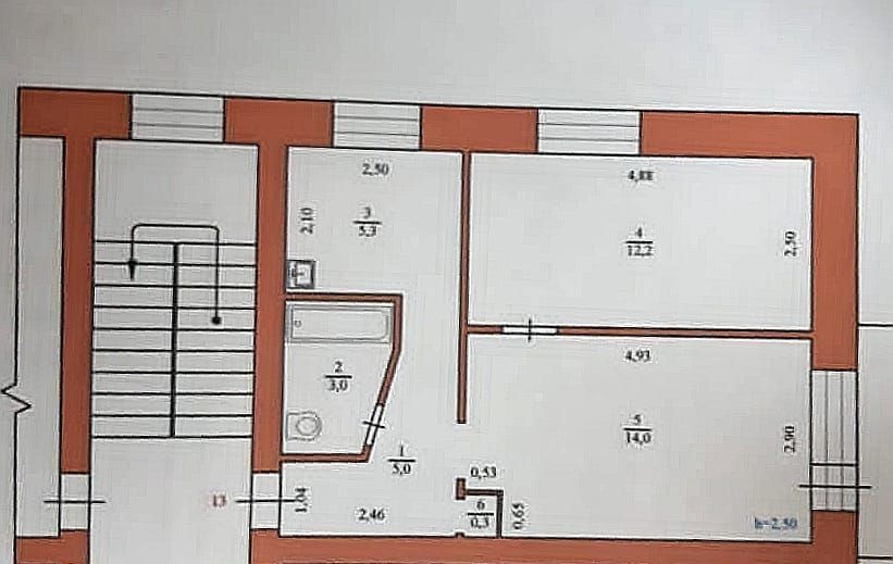 квартира г Белогорск ул Кирова 304 фото 10