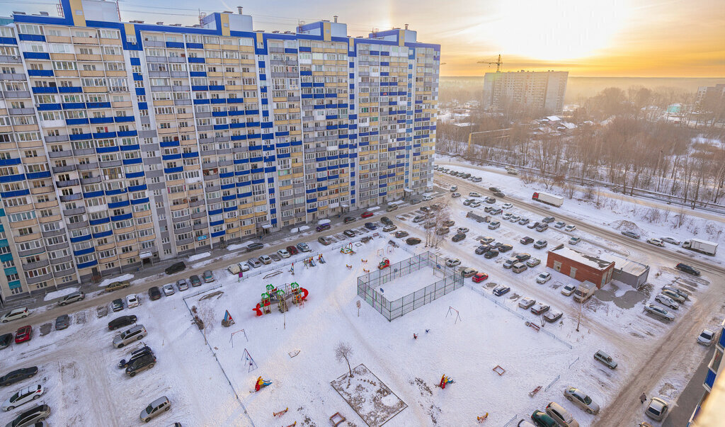 квартира г Новосибирск Речной вокзал ул Одоевского 1/9 фото 11