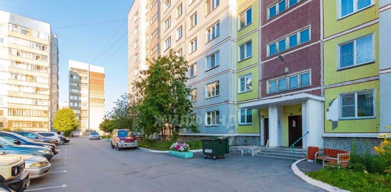 квартира г Новосибирск Речной вокзал Академгородок ул Демакова 12/1 фото 3