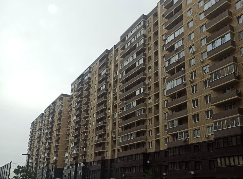 квартира г Краснодар р-н Прикубанский ул им. Героя Ростовского 8к/5 фото 1