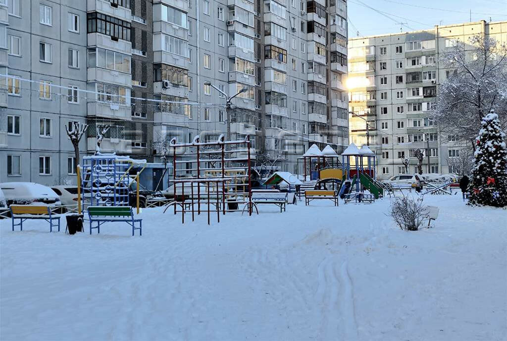 квартира г Красноярск р-н Советский Северный пр-кт Комсомольский 5а 6-й микрорайон фото 16