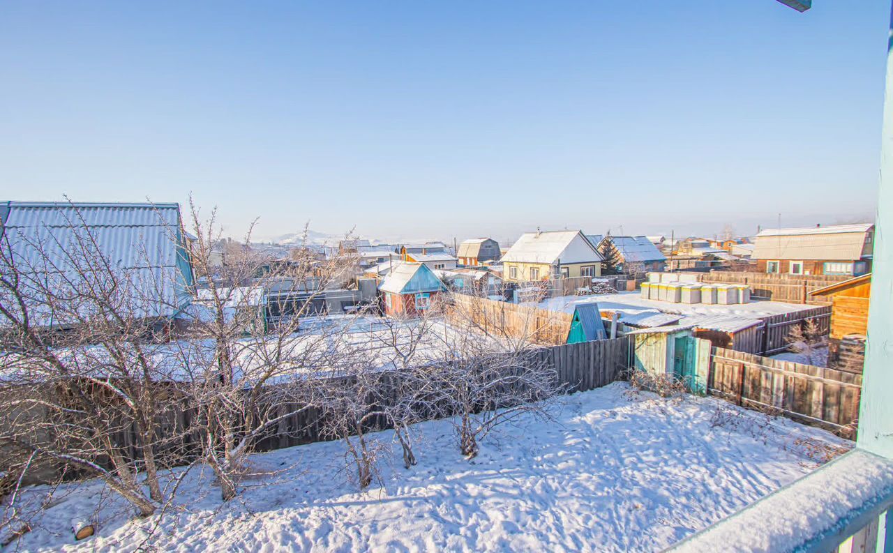 дом р-н Тарбагатайский с Нижний Саянтуй Улан-Удэ фото 13