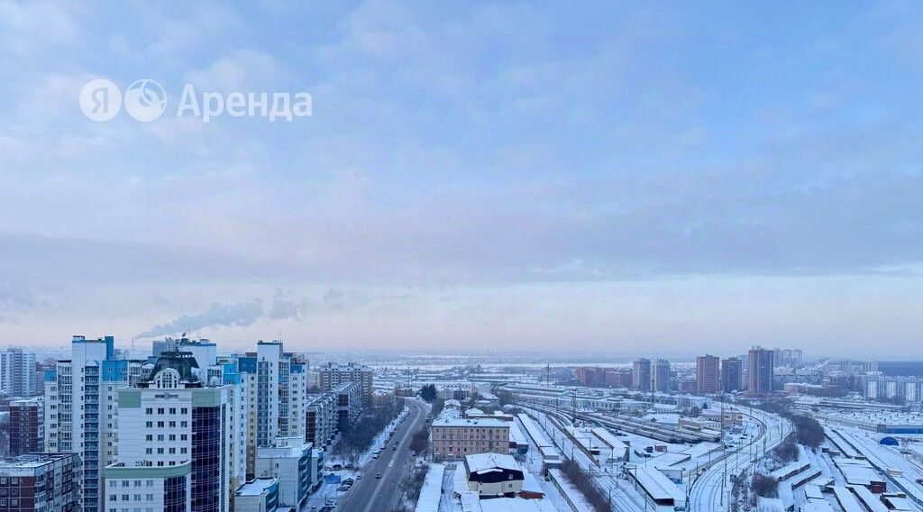 квартира г Новосибирск Гагаринская ул Железнодорожная 15/1 фото 9