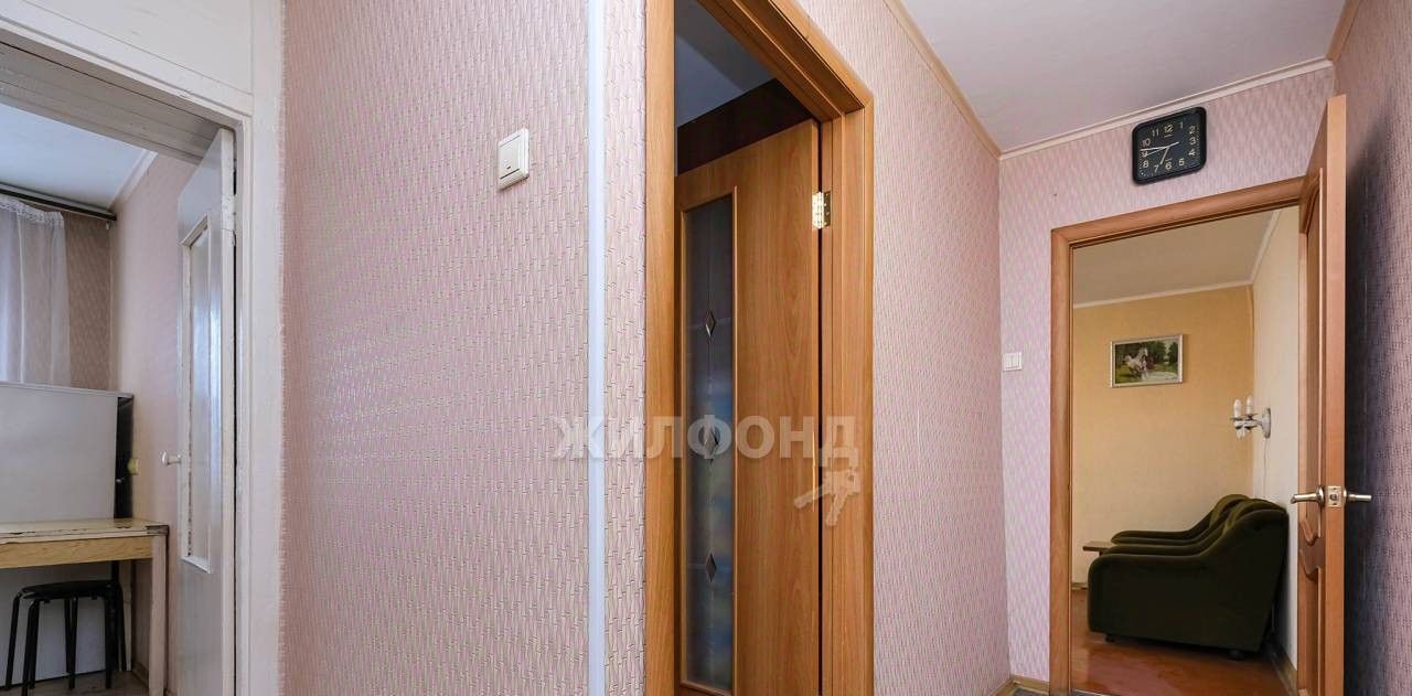 квартира г Новосибирск Золотая Нива ул Бориса Богаткова 254 фото 22