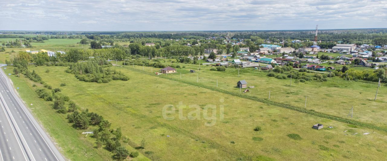 земля р-н Ярковский с Дубровное фото 9