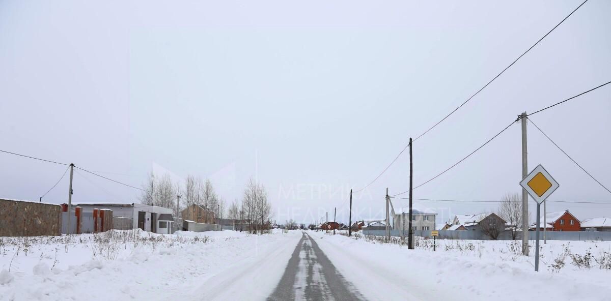 земля р-н Тюменский с Чикча ул М.Джалиля фото 5