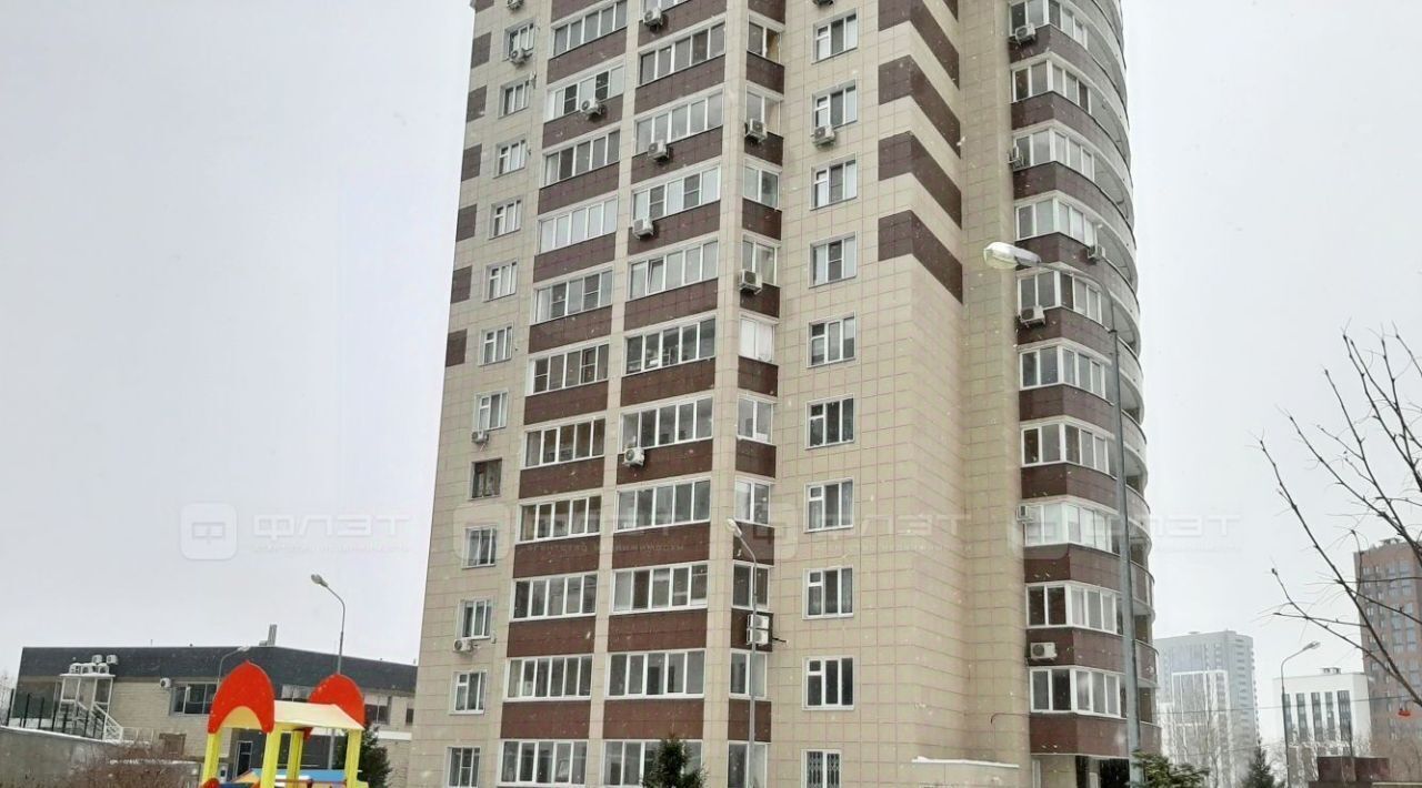 квартира г Казань метро Горки ул Аделя Кутуя 110б фото 24