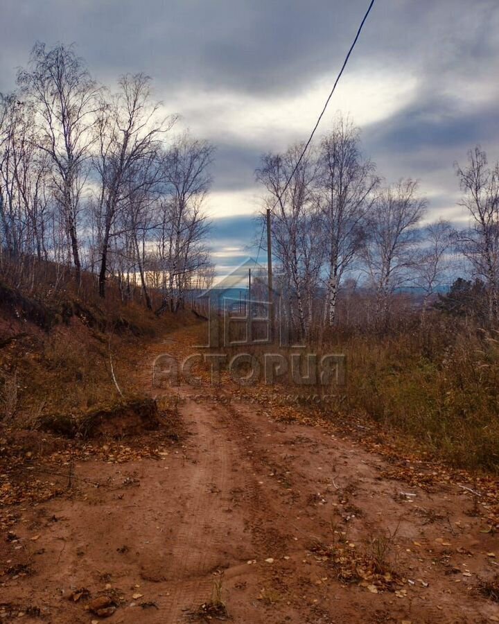 земля г Красноярск р-н Октябрьский ул Извилистая 22 фото 8