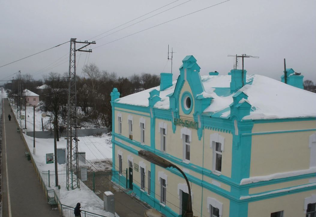 земля городской округ Домодедово д Гальчино 36 км, Домодедово, Новокаширское шоссе фото 5