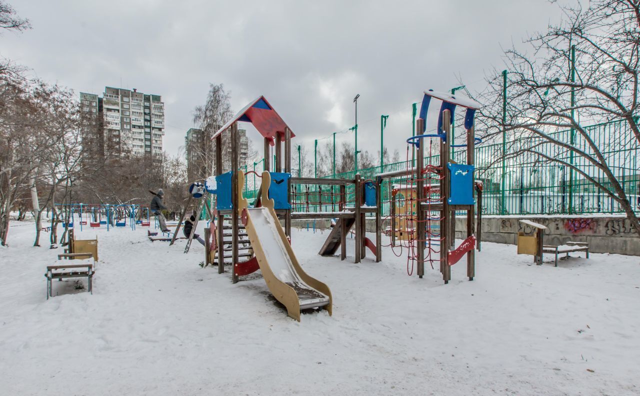 квартира г Екатеринбург р-н Октябрьский ул. Анны Бычковой, 14 фото 10