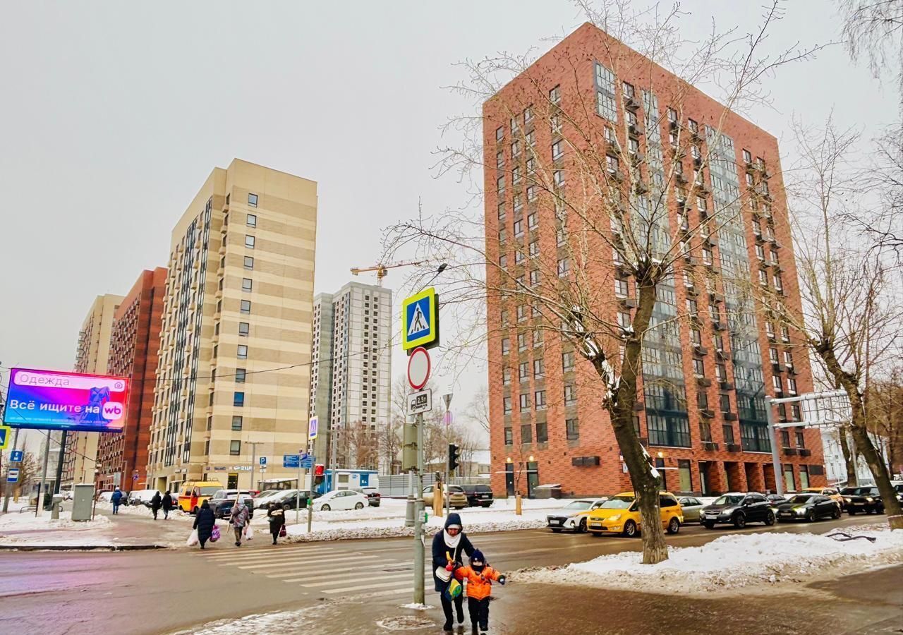 торговое помещение г Москва метро Люблино ул Люблинская 109к/1 фото 8