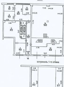 свободного назначения г Москва метро Окружная 3-й Нижнелихоборский проезд, 1 АС 6 фото 20