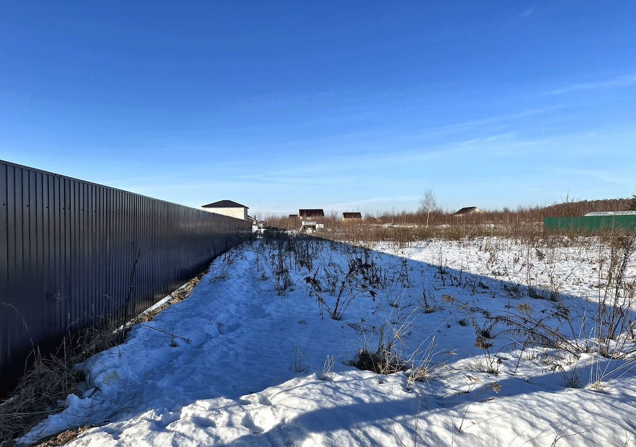 земля городской округ Домодедово с Ям 11 км, Домодедово, Новокаширское шоссе фото 6