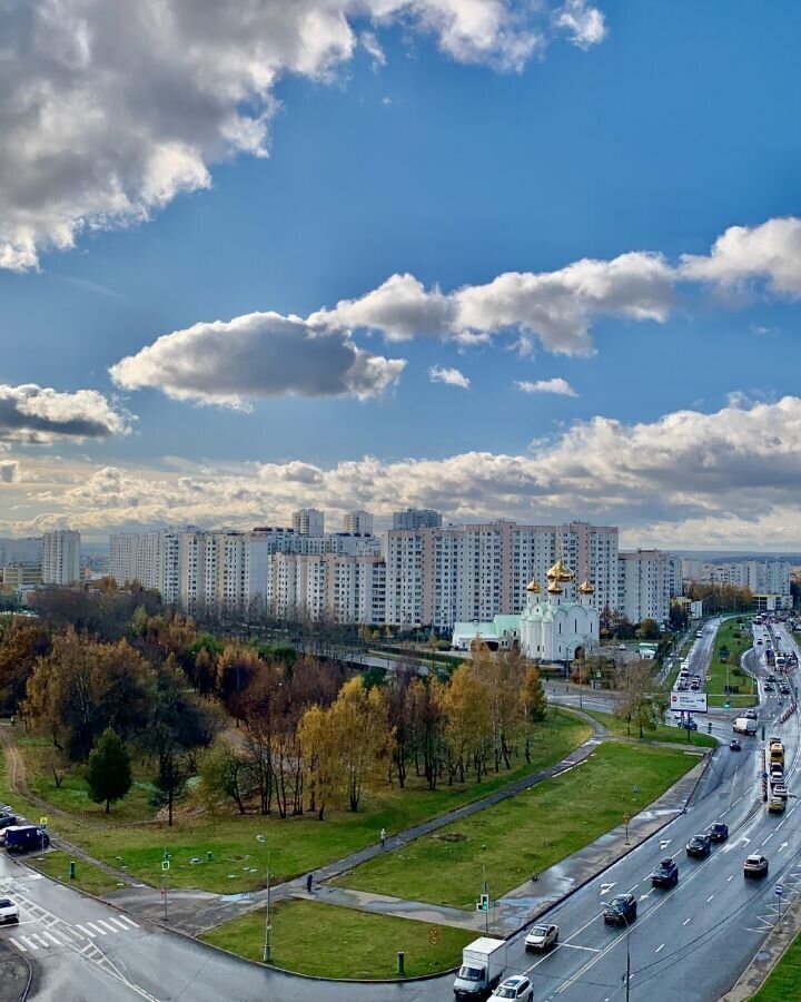 квартира г Москва метро Бунинская аллея ул Бартеневская 18к/2 фото 4