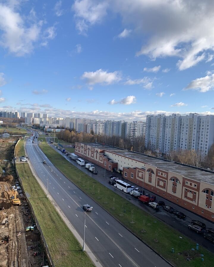 квартира г Москва метро Бунинская аллея ул Бартеневская 18к/2 фото 10