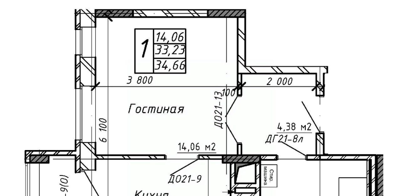 квартира г Калуга р-н Московский ул Азаровская 40к/4 фото 1