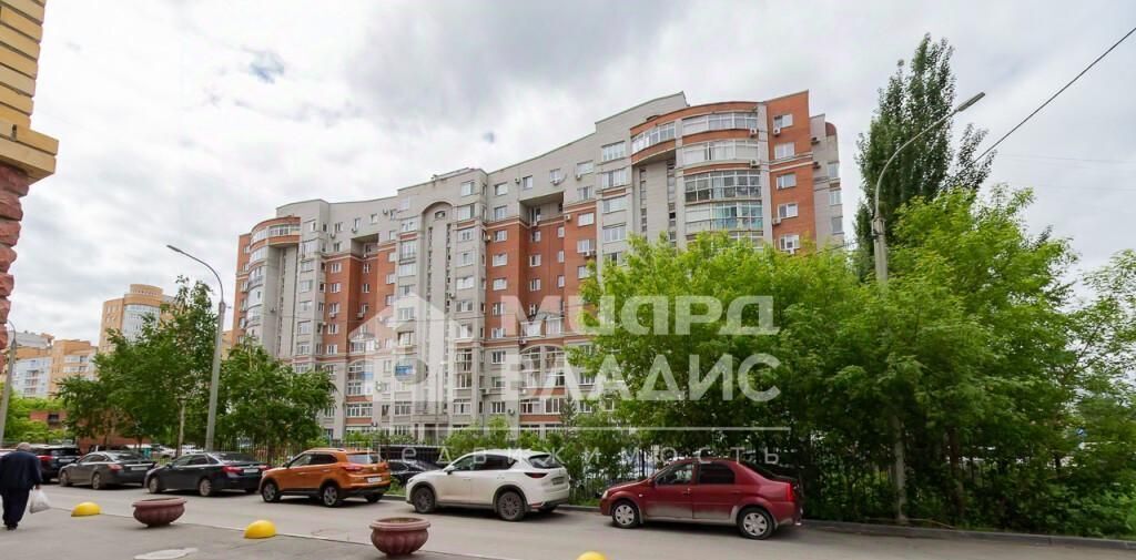 квартира г Омск р-н Центральный ул Сазонова 64 фото 35