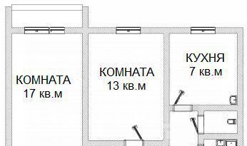 квартира г Челябинск р-н Курчатовский пр-кт Комсомольский 33б фото 15