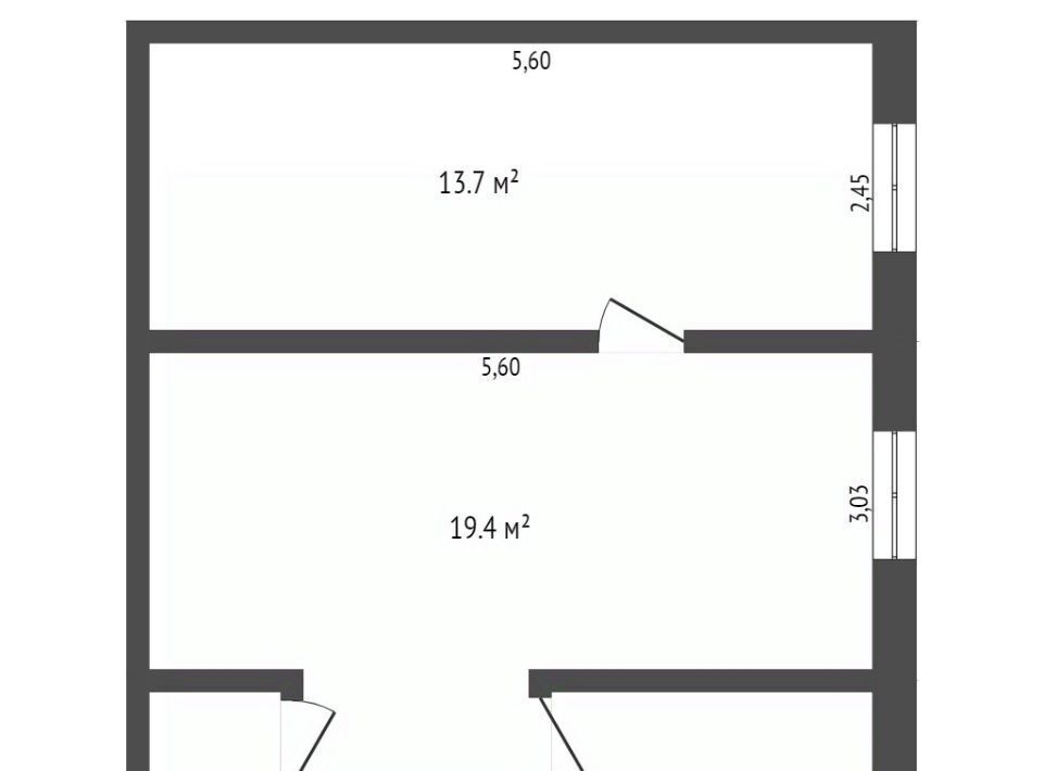 квартира г Сургут ул Энтузиастов 39 2-й фото 2