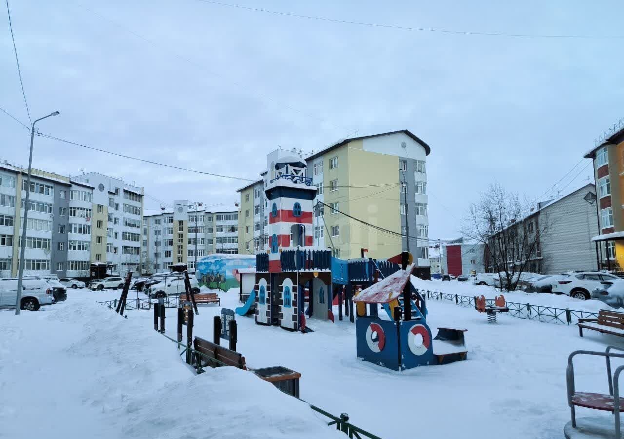 квартира р-н Пуровский г Тарко-Сале ул Таежная 9 Пуровский р-н, Тюменская обл. фото 18