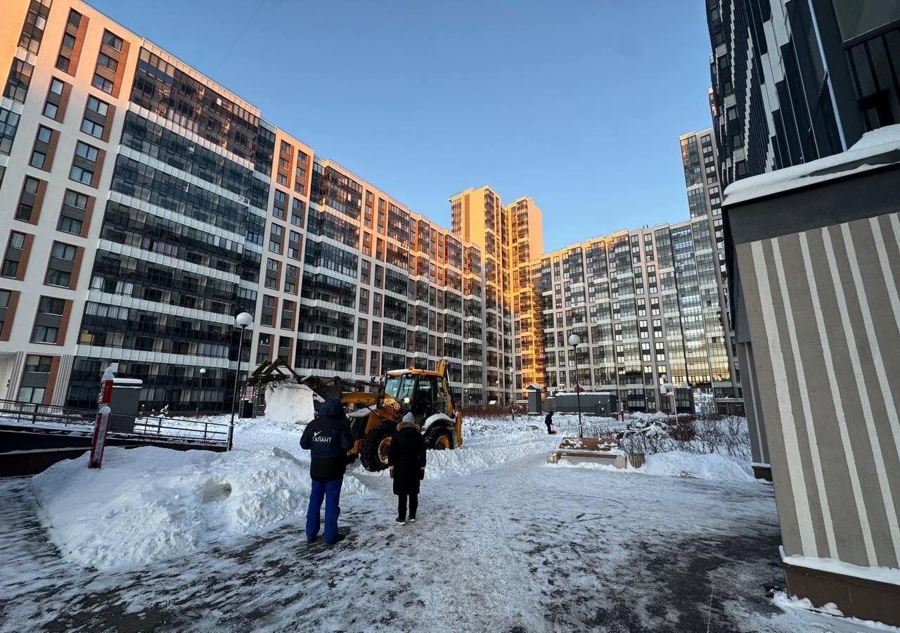 квартира г Санкт-Петербург метро Комендантский Проспект ул Верхне-Каменская 9к/1 фото 10