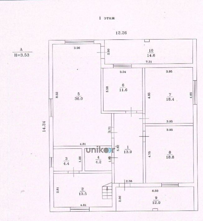 дом р-н Иглинский с Карамалы сельсовет, Акбердинский фото 13